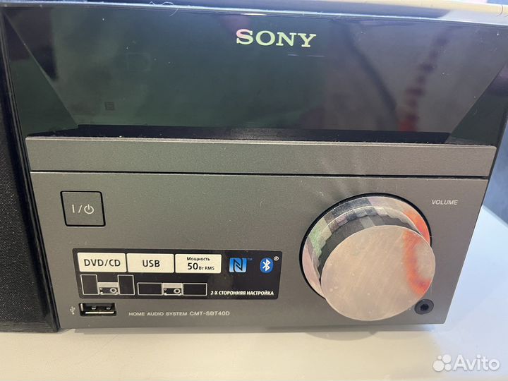 Home Audio System soni (CMT-SBT40D)