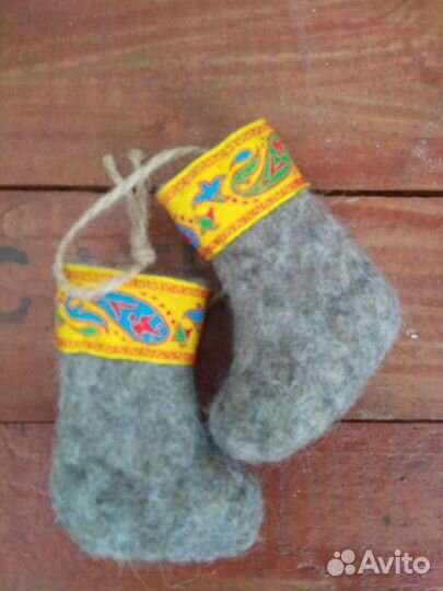 Валенки-шептуны сувенирные