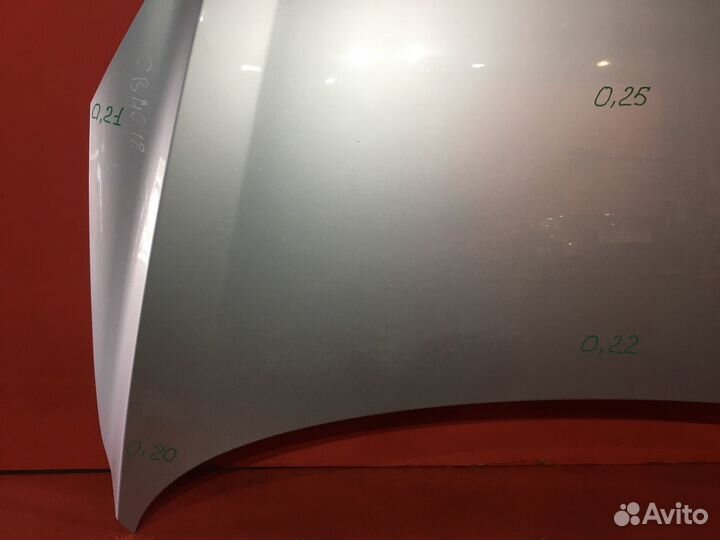 Капот Kia Ceed хетчбэк G4FA 1.4L 1396 куб.см