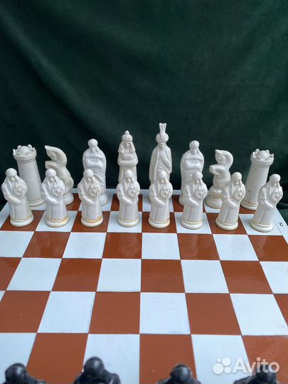 Шахматы СССР №7 восточные