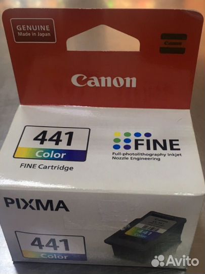 Картридж Canon 441