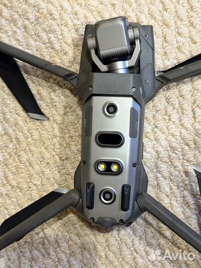Квадрокоптер DJI Mavic PRO 2 без ограничений