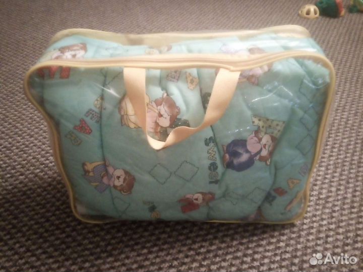 Одеяло детское тёплое 