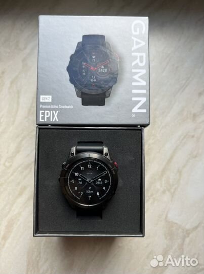 Часы garmin epix gen 2