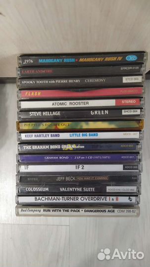 CD компакт диски музыка