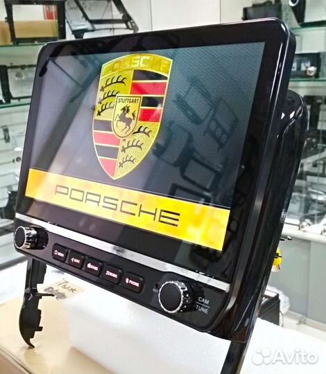 Porsche Cayenne магнитола Android эксклюзивчик