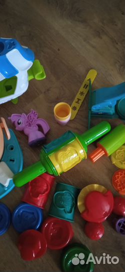 Развивающие игрушки от 2 лет пакетом