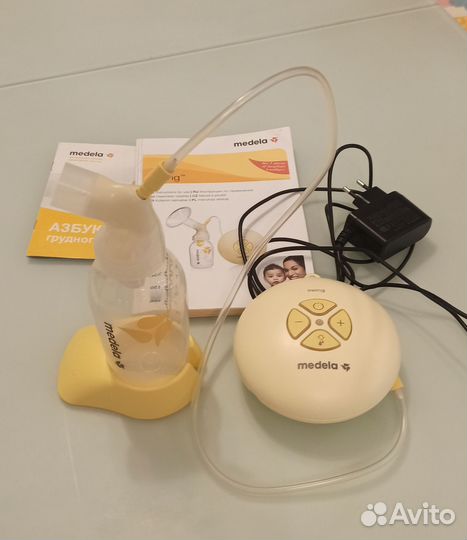 Молокоотсос medela swing электрический