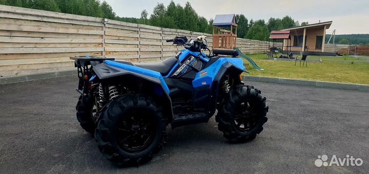 Polaris Scrambler 850xp-eps