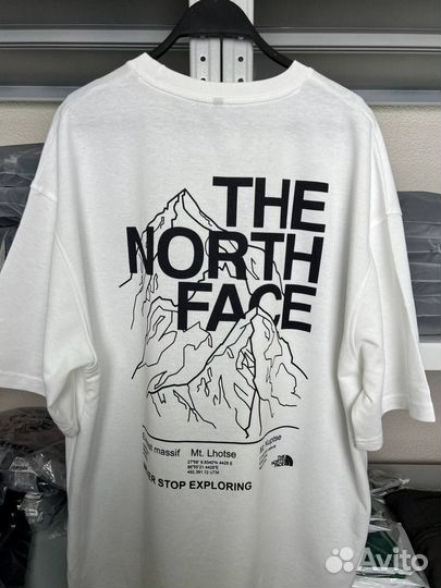 Футболка the north face