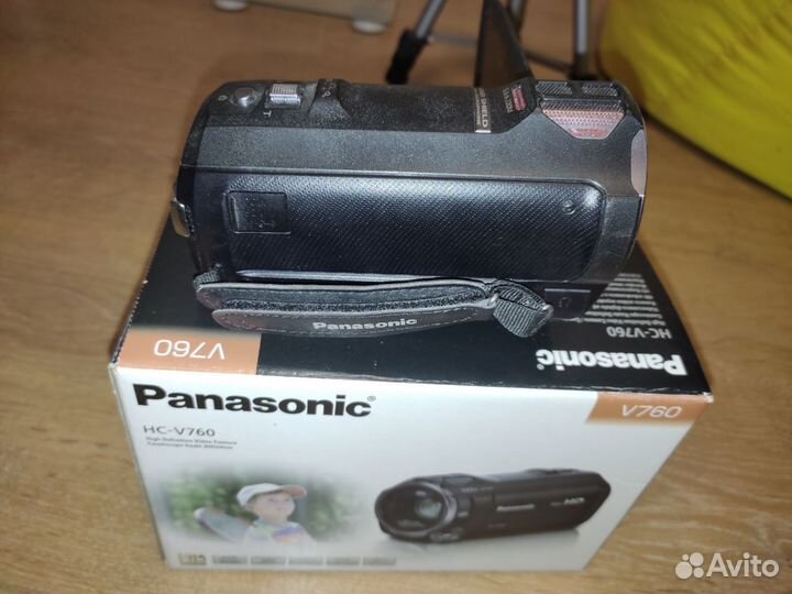 Камера Panasonic Hc v760