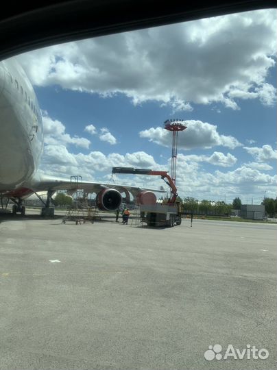 Услуги крана манипулятора