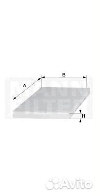 Фильтр салонный