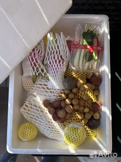 Экзотические фрукты в розницу