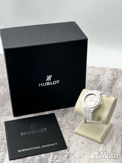 Часы hublot BIG bang ceramic