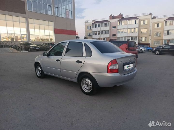 LADA Kalina 1.6 МТ, 2008, 99 000 км