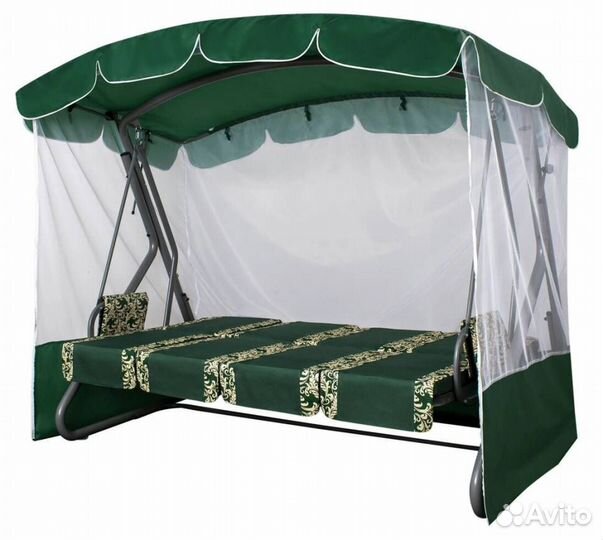 Качели садовые 