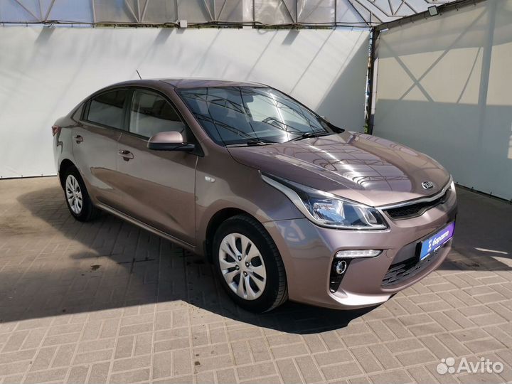 Kia Rio 1.6 AT, 2019, 74 021 км