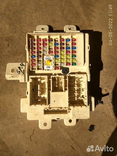 Блок предохранителей на Киа Спортаж 2016 год