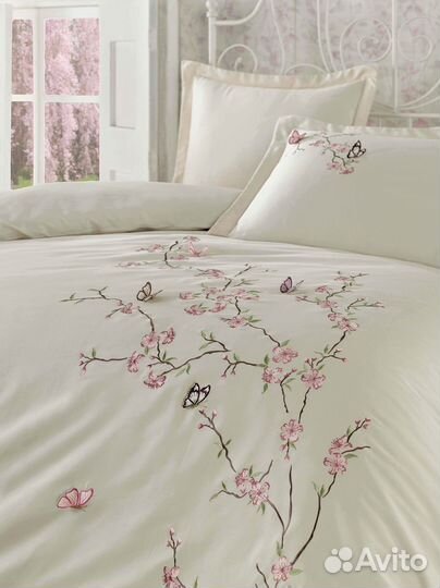 Белье постельное бабочки