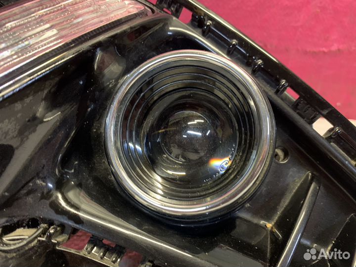 RIO 4 дхо LED Решетка птф Левая