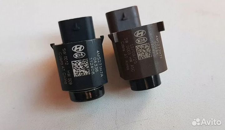 Парктроники KIA Soul