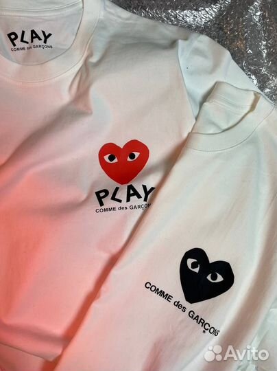 Футболка Comme des Garcons