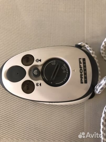 Утюг дорожный