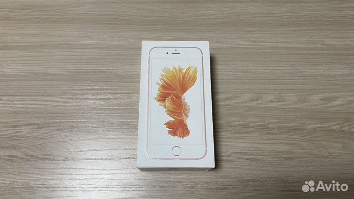 Коробка от iPhone 6s Samsyng