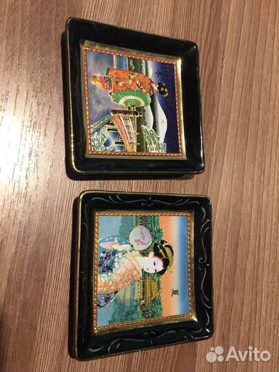 Настольные миниатюры Chiokin Япония