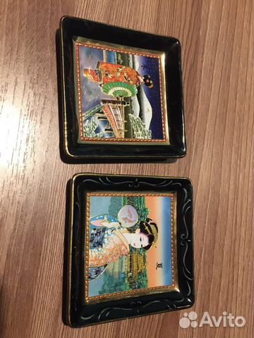 Настольные миниатюры Chiokin Япония