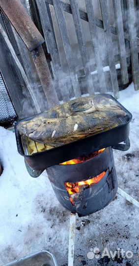 Коптильня походная