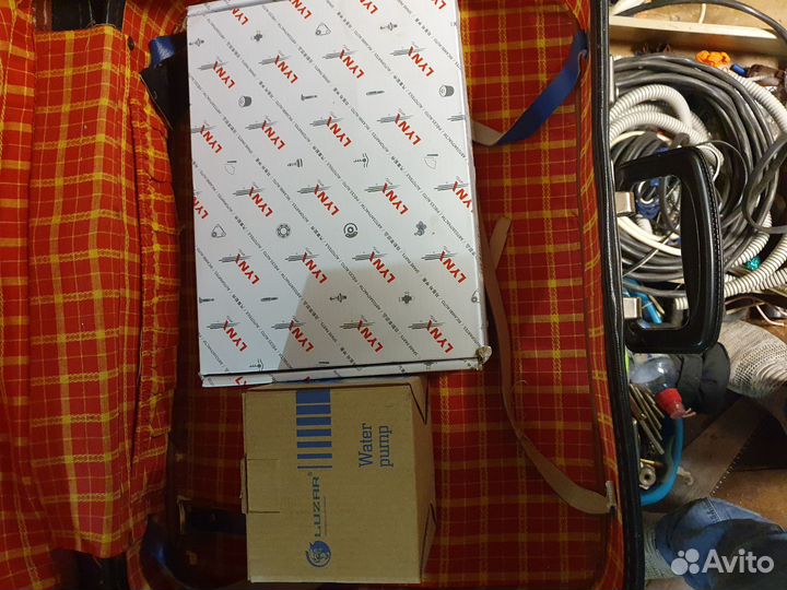 Ремень грм с помпой