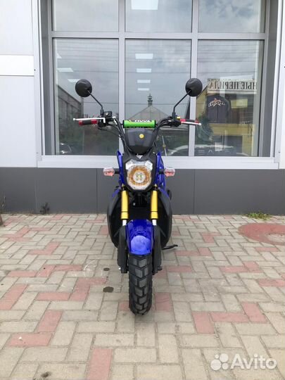 Скутер VMC Vento naked 50 150 2024 синий