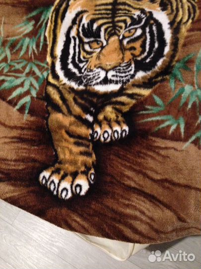 Плед покрывало Акрил 100 бу