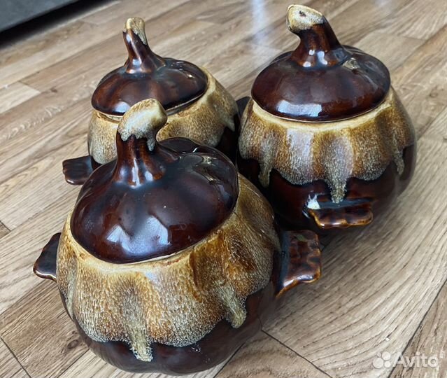 Горшок керамический