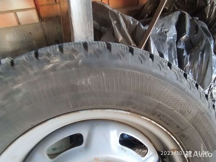 Stunner Scudo 2.25/60 R16