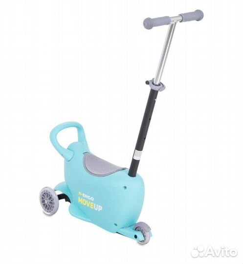 Самокат беговел чемодан Nergo новый