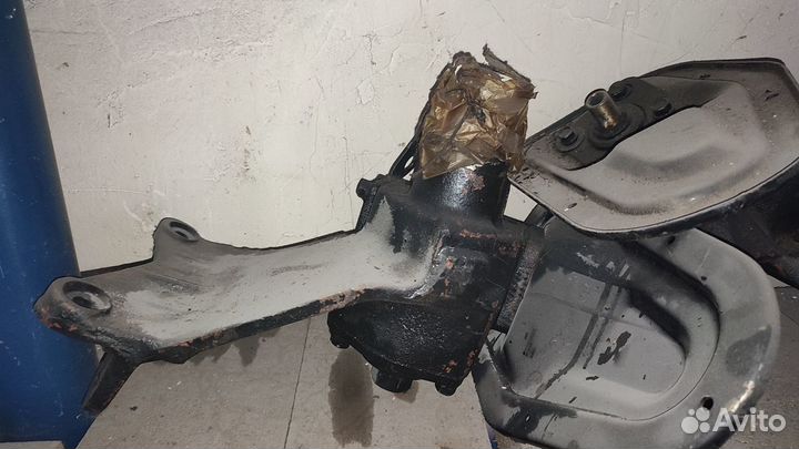 Рулевой механизм газ 66 паз