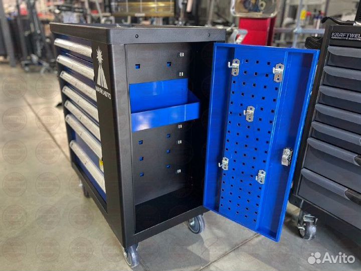 Тележка инструментальная 7 полок под инструмент