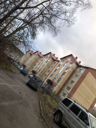 2-к. квартира, 62,6 м², 1/5 эт.