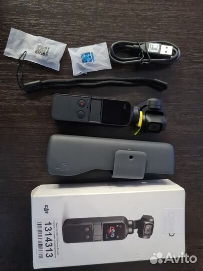 Экшн-камера DJI Osmo Pocket
