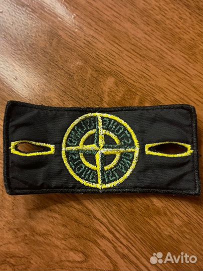 Stone Island junior патч