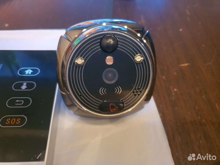 Дверной видеоглазок I Home 5