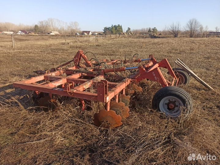 Борона Бежецксельмаш РДП-4х4, 2015