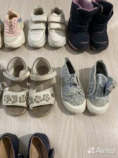 Обувь пакетом 26-27 размер