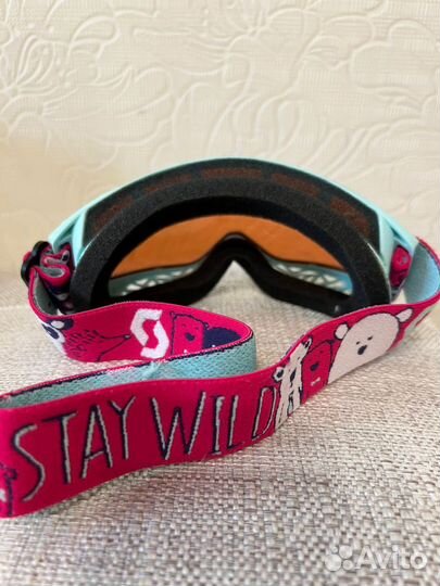 Горнолыжные очки детские Scoot