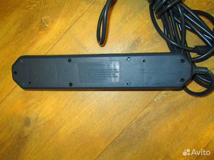 Сетевой фильтр эра USF-5es-5m.10А / 2200 Вт