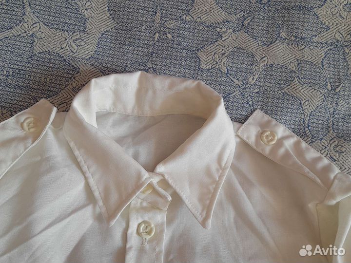 Блузка школьная для девочки 146, 158