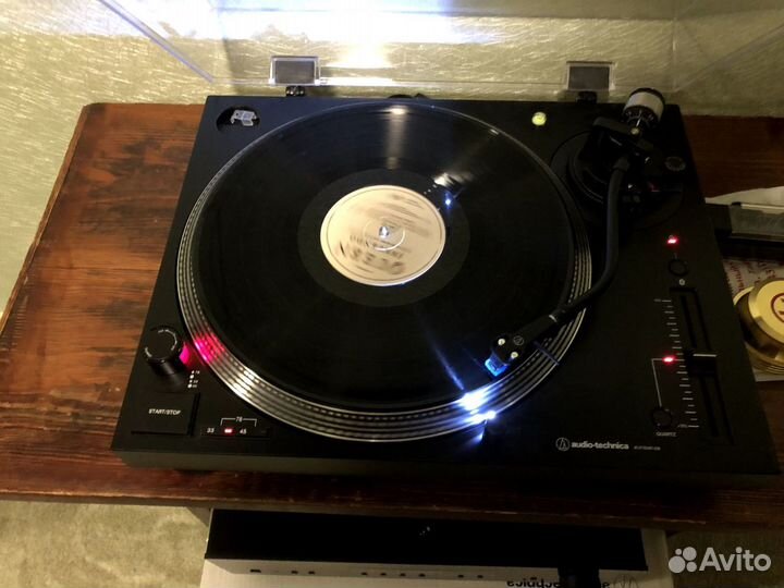 Проигрыватель винила audio technica AT-LP120XBT